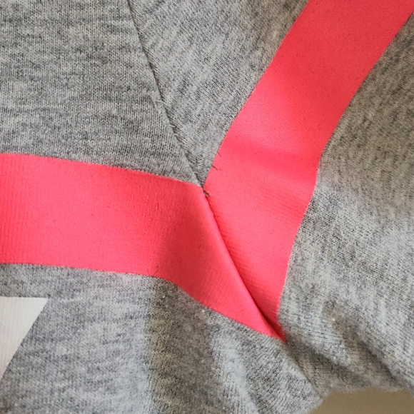 PINK Gray Tee - Picture 8 of 8